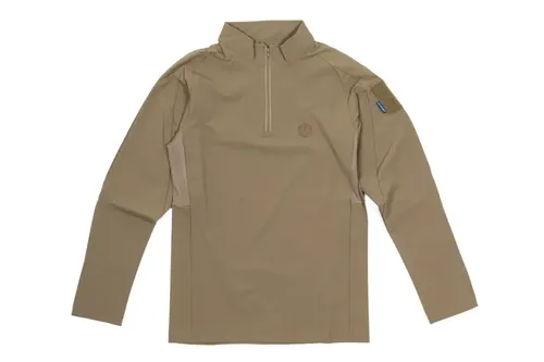 T-Shirt z długim rękawem Emerson Gear Blue Label &quot;Apocalypse&quot; Tan