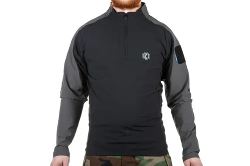 T-Shirt z długim rękawem Emerson Gear Blue Label &quot;Apocalypse&quot; Czarna