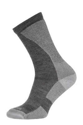 Skarpety Na Giean ENHANCED MEDIUM WEIGHT CREW NGCM0002 S (37-40) Szare