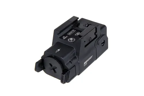 Zestaw E-Shooter Sentry Laser i cel treningowy Sentry 1 Pro Czarny