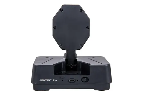 Zestaw E-Shooter Sentry Laser i cel treningowy Sentry 1 Pro Czarny