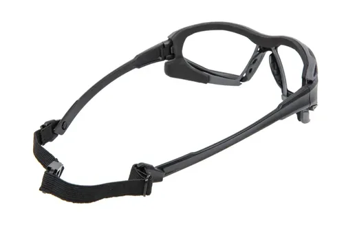 Okulary Pyramex Highlander Clear Plus Szare