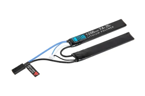 Akumulator LiPo 7,4V 1200mAh 25C 