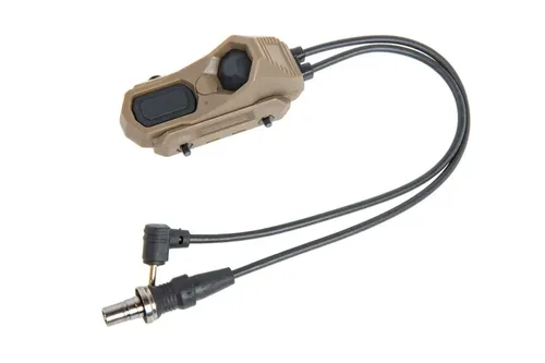 Podwójny włącznik żelowy (2,5mm/SF) FL-ACC-06 - Tan