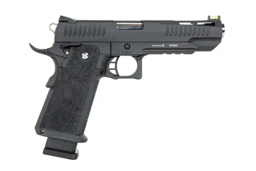 Pistolet gazowy ASG Modify Trinity Hi-Capa 5.1 aluminium slide Czarny