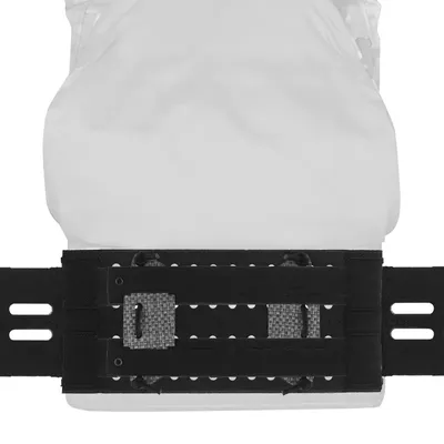 Uniwersalne Cummerbundy Lightweight Gridle QD - Czarny