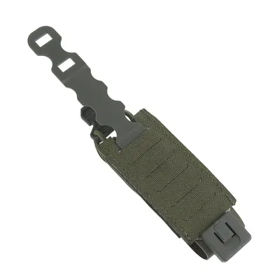 Elastyczna ładownica na magazynek pistoletowy MG-123 - Ranger Green