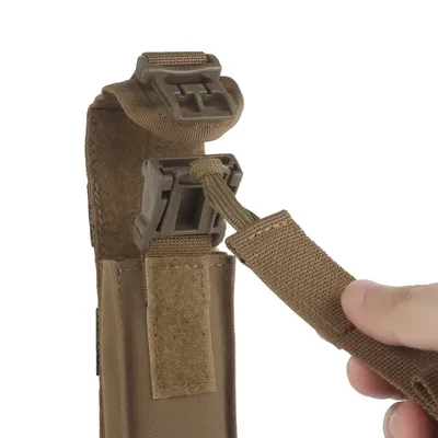 Kieszeń na opaskę zaciskową Quick Tourniquet Pouch - Coyote
