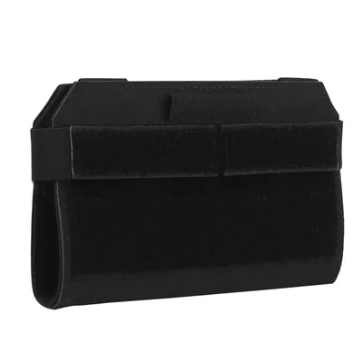 Składany uchwyt na telefon Tactical Phone Pouch - Czarny