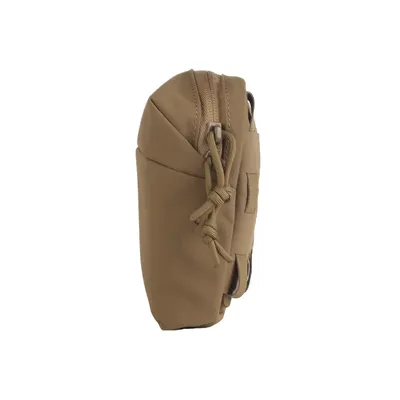 Kieszeń uniwersalna Cargo 6x3 Laser Cut Poziome - Coyote
