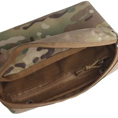 Kieszeń uniwersalna Cargo 6x3 Laser Cut Poziome - Multicam