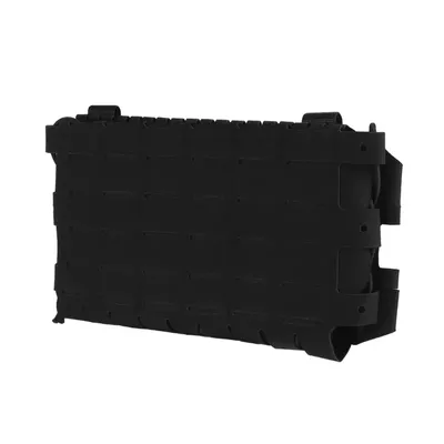 Panel przedni Buckle Up Laser-Cut (VE-77-ACC-03) - Czarny