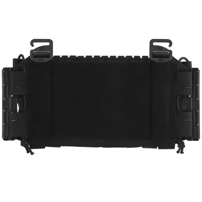 Panel przedni Buckle Up Laser-Cut (VE-77-ACC-03) - Czarny