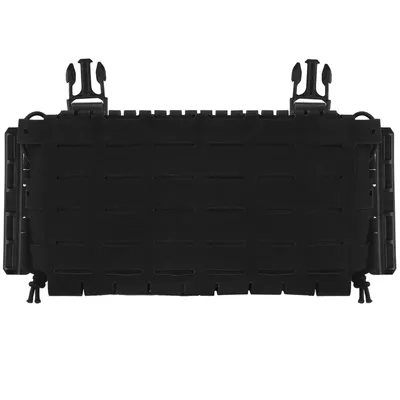 Panel przedni Buckle Up Laser-Cut (VE-77-ACC-03) - Czarny