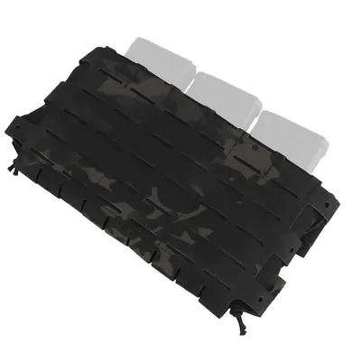 Panel przedni Buckle Up Laser-Cut (VE-77-ACC-03) - Multicam Black