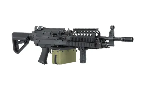 Karabin maszynowy ASG A&K MK46 MOD 0 Czarny
