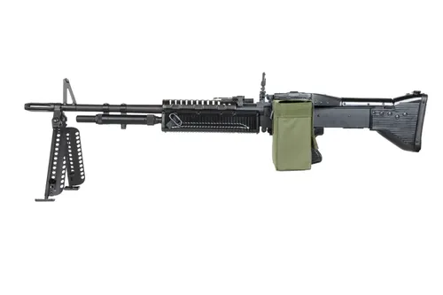 Karabin maszynowy ASG A&K M60N (wersja stalowa)