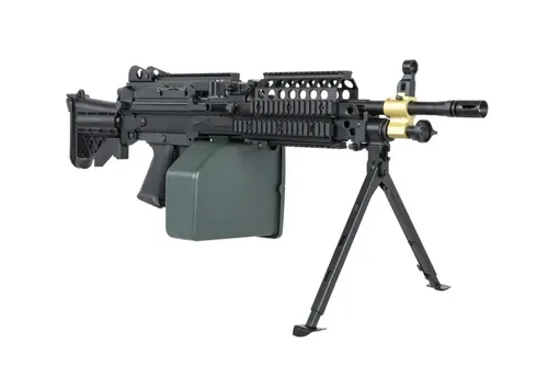 Karabin maszynowy ASG A&K Cybergun MK46 Czarny