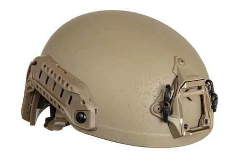 Replika hełmu Emerson Gear typu SF Super High Cut EM9695 Tan