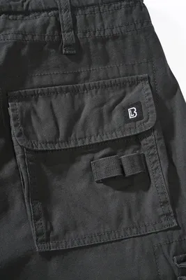Spodnie Brandit Pure Slim Fit Szare