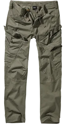 Spodnie Brandit Adven Slim Fit Oliwkowe