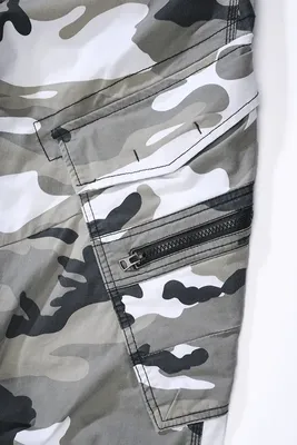 Spodnie Brandit Adven Slim Fit Urban Woodland