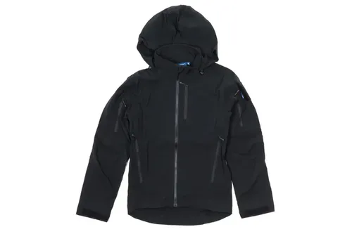 Kurtka Softshell Emerson Blue Label &quot;Fog&quot; Czarny