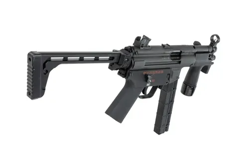 Pistolet maszynowy ASG BOLT Airsoft SWAT K (B.R.S.S) ze składaną kolbą