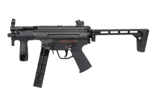 Pistolet maszynowy ASG BOLT Airsoft SWAT K (B.R.S.S) ze składaną kolbą