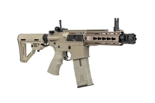 Karabinek ASG ICS Airsoft CXP-UK1 Captain FET Tan