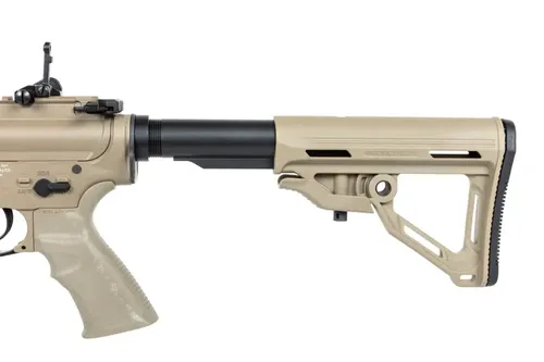 Karabinek ASG ICS Airsoft CXP-UK1 Captain FET Tan
