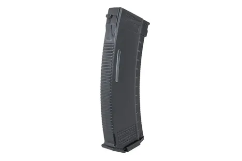Magazynek Mid-Cap 130/ 30 kulek Arcturus EMM AK MOD1 Variable-Cap Windowed do replik AK Czarny