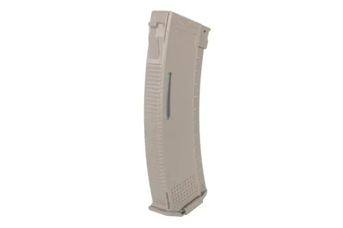 Magazynek Mid-Cap 130/ 30 kulek Arcturus EMM AK MOD1 Variable-Cap Windowed do replik AK Flat Dark Earth