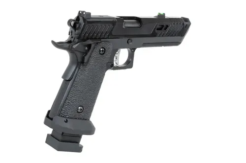 Replika GBB Dark Viper DUAL POWER z walizką - Czarny