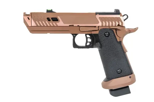 Replika GBB Sahara Viper DUAL POWER z walizką - FDE
