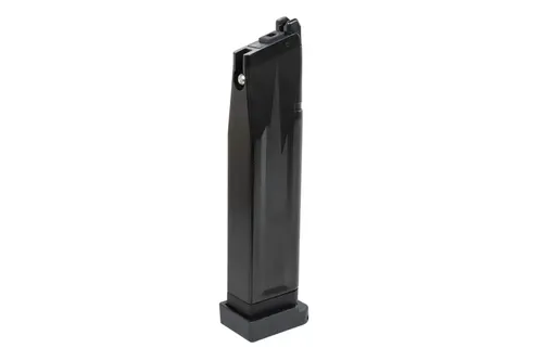 Magazynek green gas 33 kulki SRC Hi-Capa QB Czarny