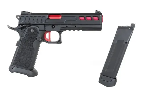 Pistolet ASG ICS Hi-Capa ACME Green Gas