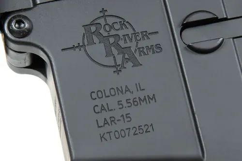 Replika RRA SA-P01 Prime HAL ETU z silnikiem bezszczotkowym - Czarny