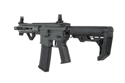 Replika RRA SA-P17 Prime HAL ETU Light Ops Stock z silnikiem bezszczotkowym - Szary