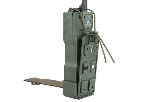 Elektryczna szybkoładowarka w kształcie AN/PRC152 - olive