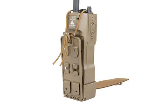 Elektryczna szybkoładowarka w kształcie AN/PRC152 - Tan