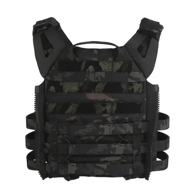 Kamizelka typu Plate Carrier VE-99 - Multicam Black