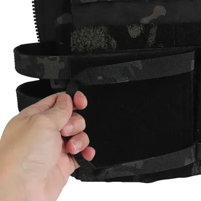 Kamizelka typu Plate Carrier VE-99 - Multicam Black