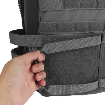 Kamizelka typu Plate Carrier VE-99 - Szara