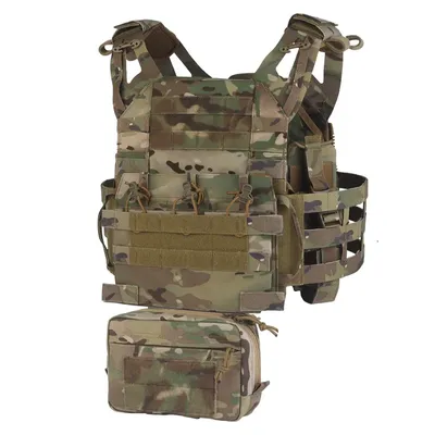 Kamizelka typu Plate Carrier VE-106 - Multicam