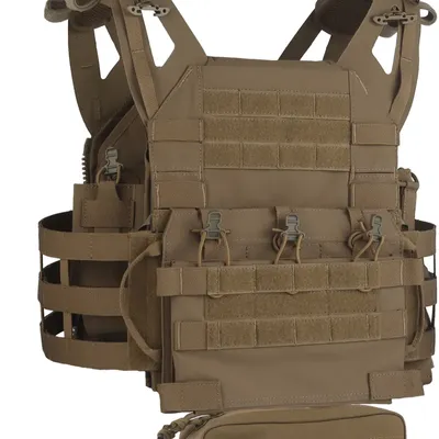 Kamizelka typu Plate Carrier VE-106 - Coyote