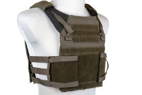 Kamizelka Plate Carrier Rush 2.0 Ariatel (Upgraded Version) - Ranger Green