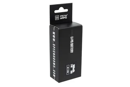 Akumulator LiPo 7,4V 300mAh 35C JST