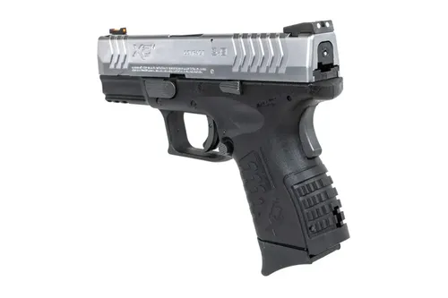 Replika GBB x Springfield XDM 3.8 Compact - Czarno-srebrny