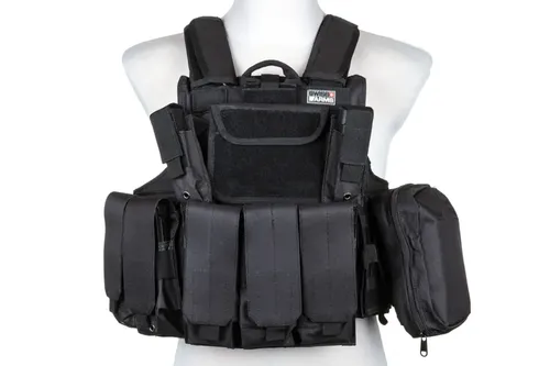 Kamizelka taktyczna Cybergun Swiss Arms CIRAS Czarna